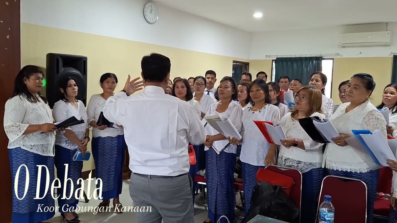O Debata | Koor Gabungan Kanaan | HKBP Bumi Anggrek - Resort Taman Wisma Asri