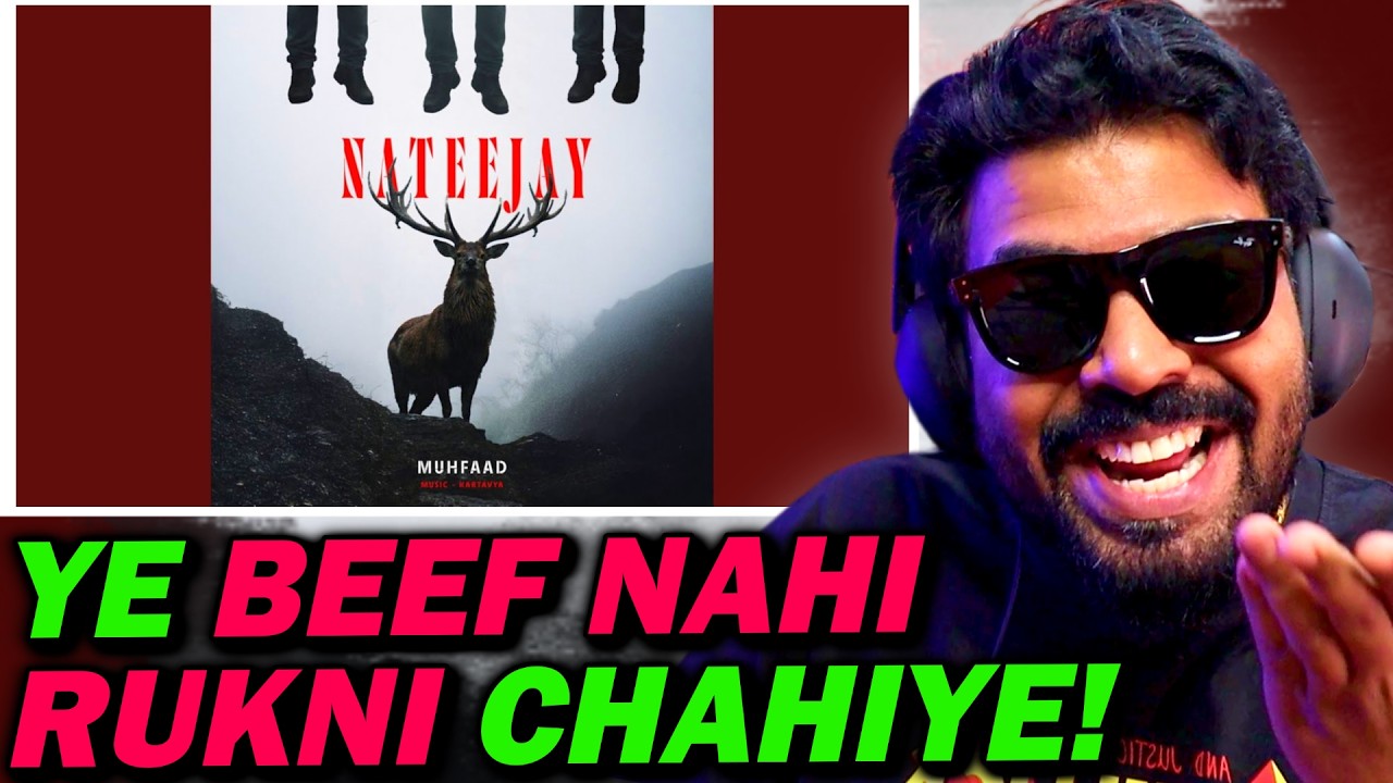 Muhfaad - Nateejay Reaction | AFAIK