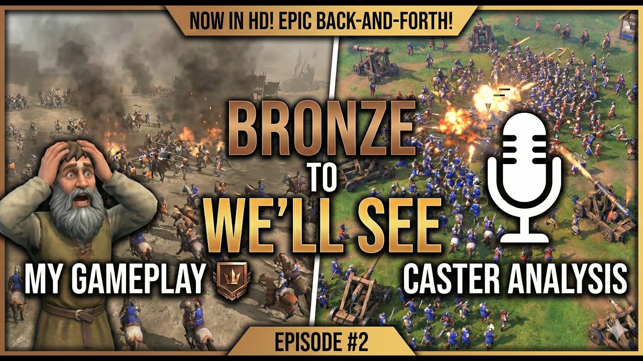 Epic Back-and-Forth Battle in Game 2 (Now in HD!) | Bronze to We'll See #2