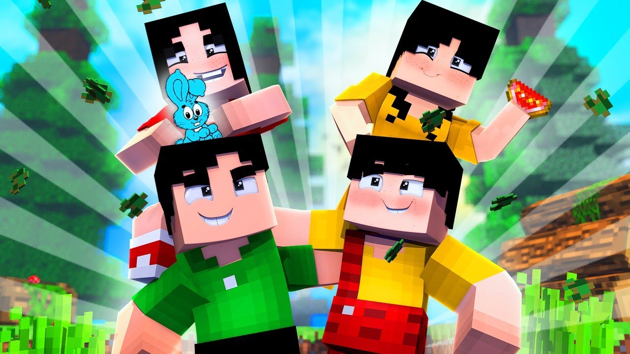 Minecraft: TURMA DA MONICA no MURDER ‹ Koow ›