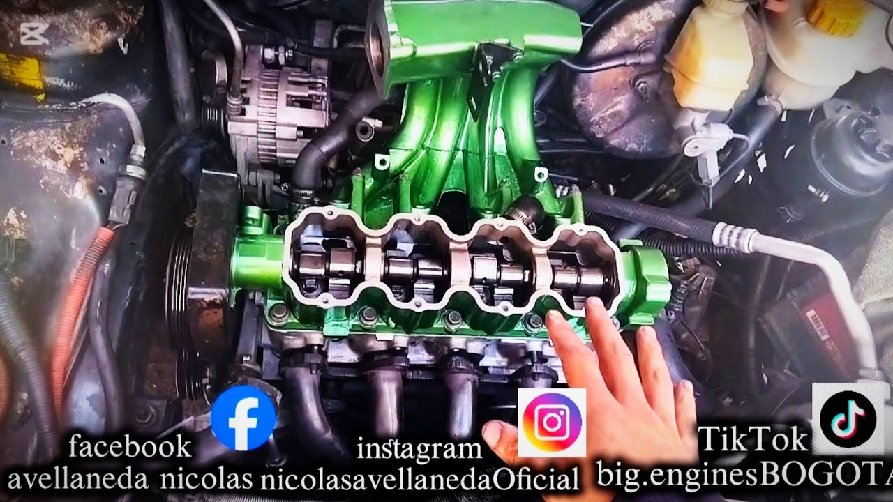 Torque apriete culata, MOTOR chevy, daewoo racer, corsa🔥🔥