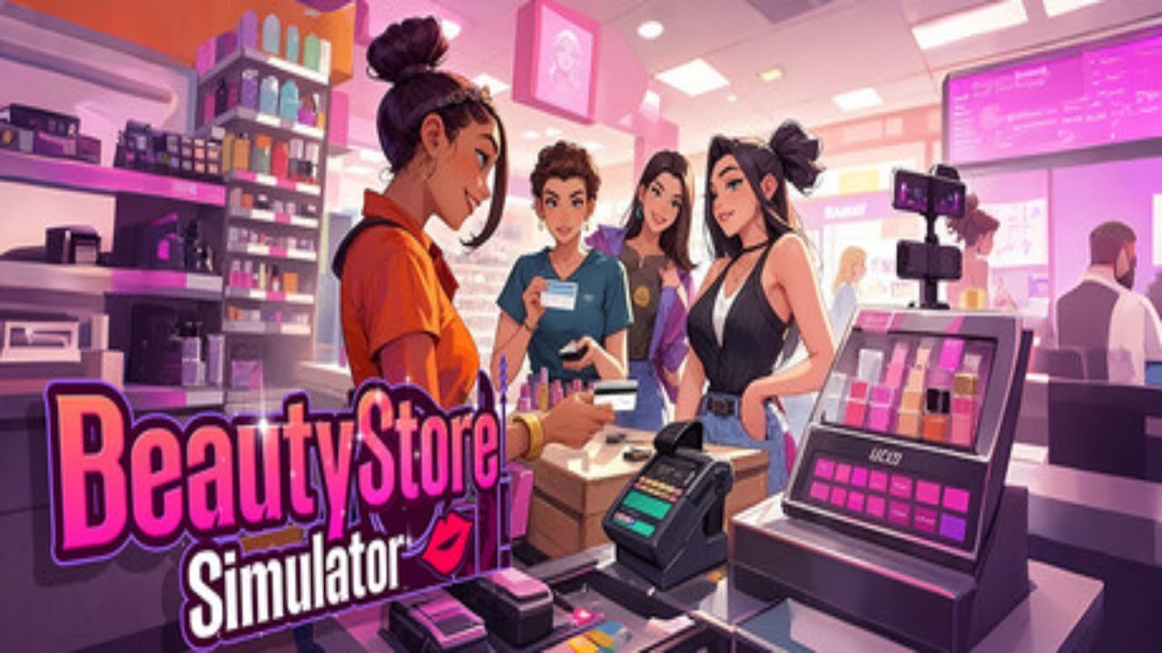 Открытие магазина косметики в самом сердце Нью-Йорка &mdash; Beauty Store Simulator