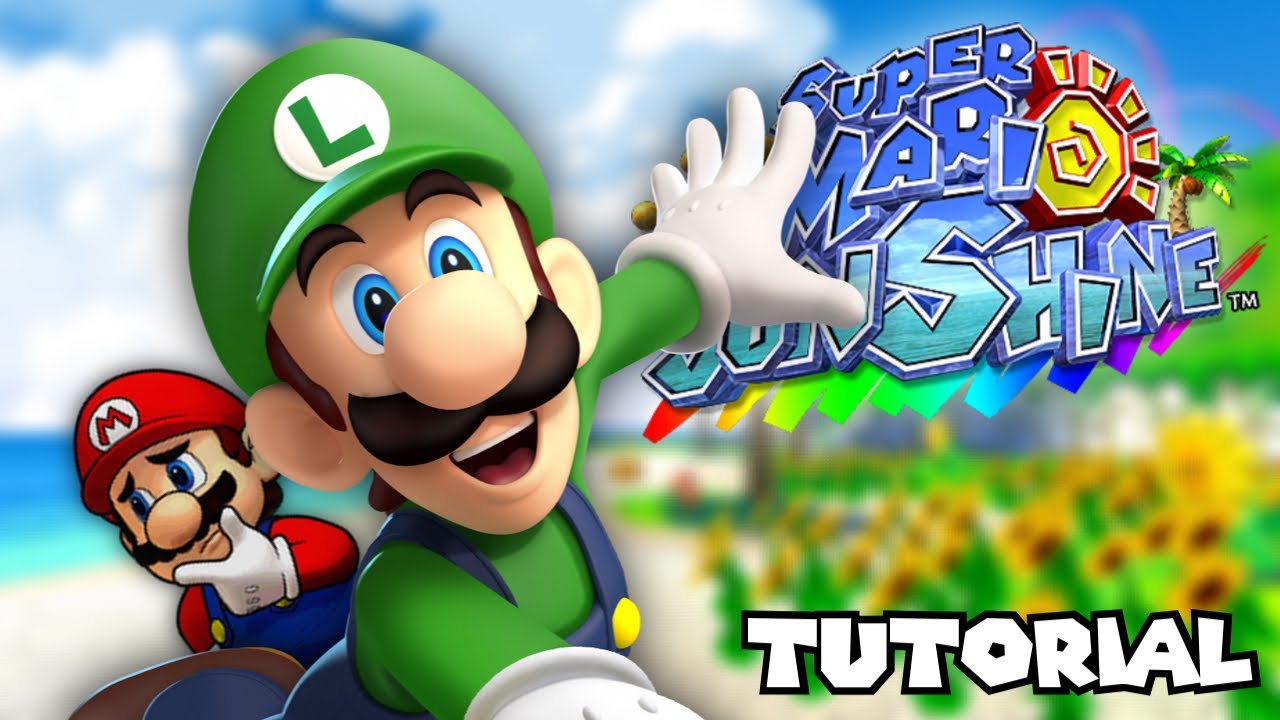 How to play Multiplayer on Super Mario Sunshine with Luigi! (On Dolphin)