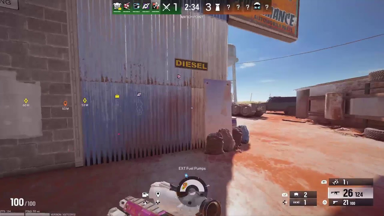 !!RANKED!! Rainbow Six Siege