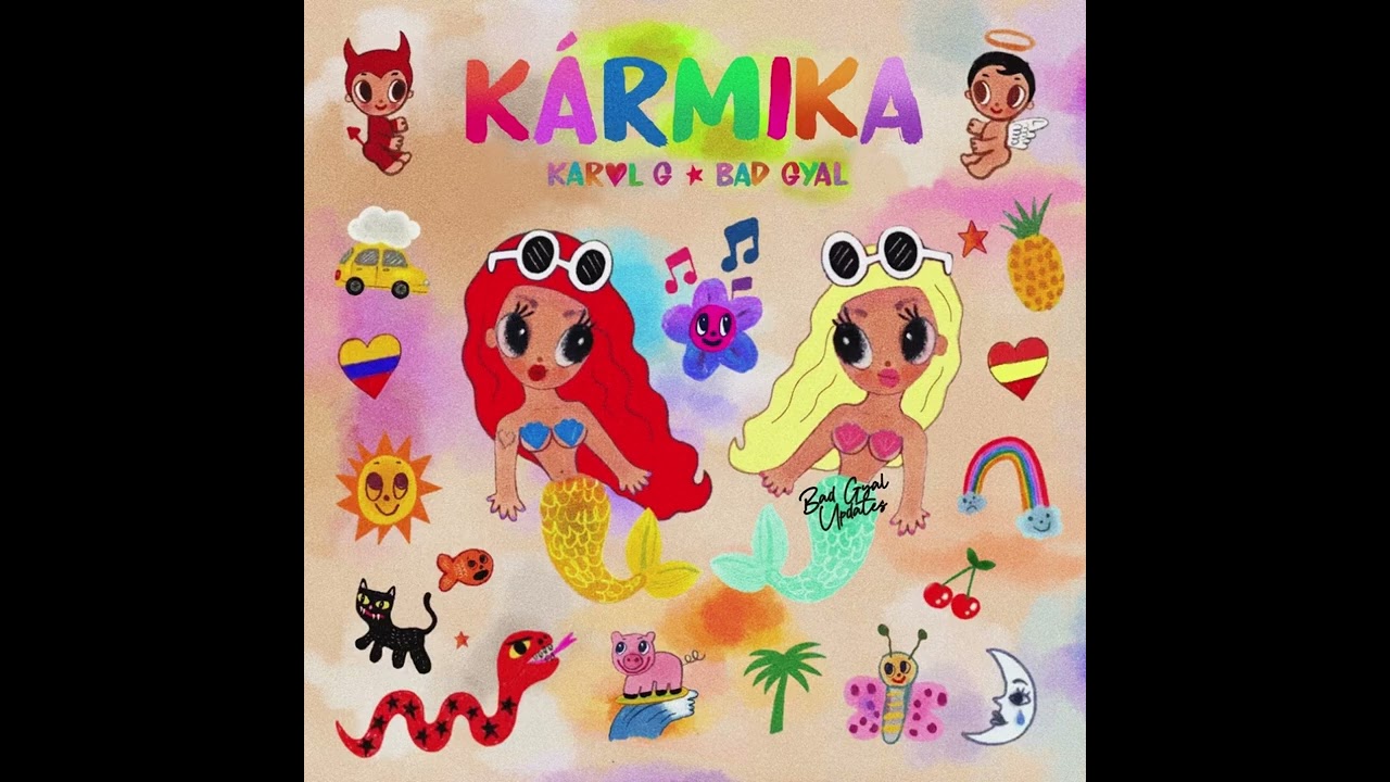 KAROL G, Bad Gyal - KÁRMIKA (SOLO)