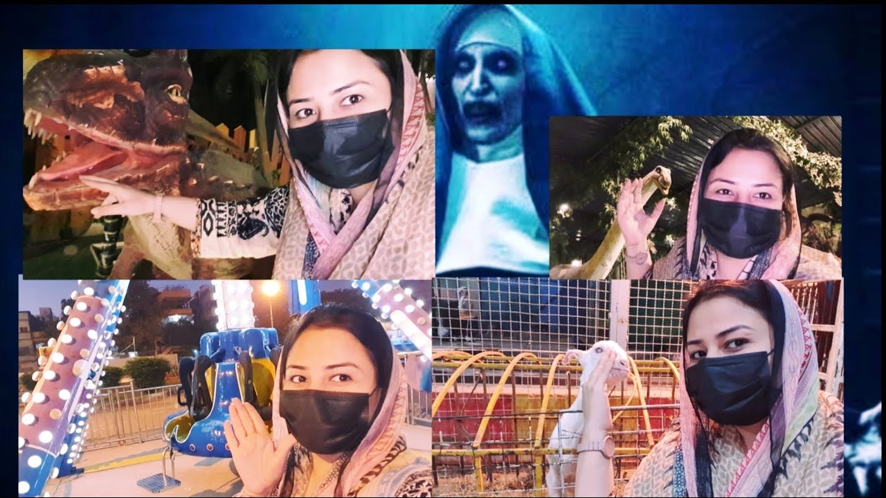 Taleemi Bagh Karachi | Taleemi Bagh Park | Taleemi Bagh Jurassic Park, Swimming Pool,Mini Zoo,Rides