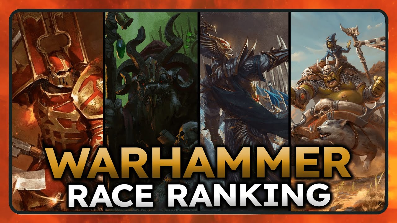 Race Strength Ranking Updated for 6.1 - Total war Warhammer 3