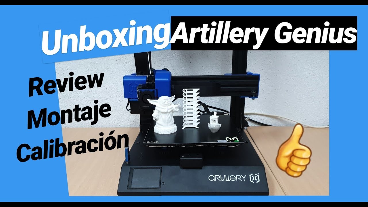 ⚡⚡ [Artillery GENIUS Unboxing] ⚡⚡ Montaje y calibración