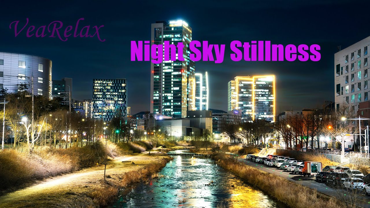 Night Sky Stillness---Smooth Jazz and Soulful R&B Instrumental/ Subscribe for More