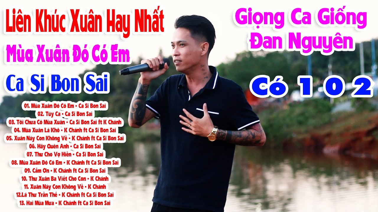 MÙA XUÂN LÁ KHÔ - LIÊN KHÚC NHẠC XUÂN HAY NHẤT 2026 | CA SĨ BON SAI GIỌNG CA GIỐNG ĐAN NGUYÊN ÊM TAI