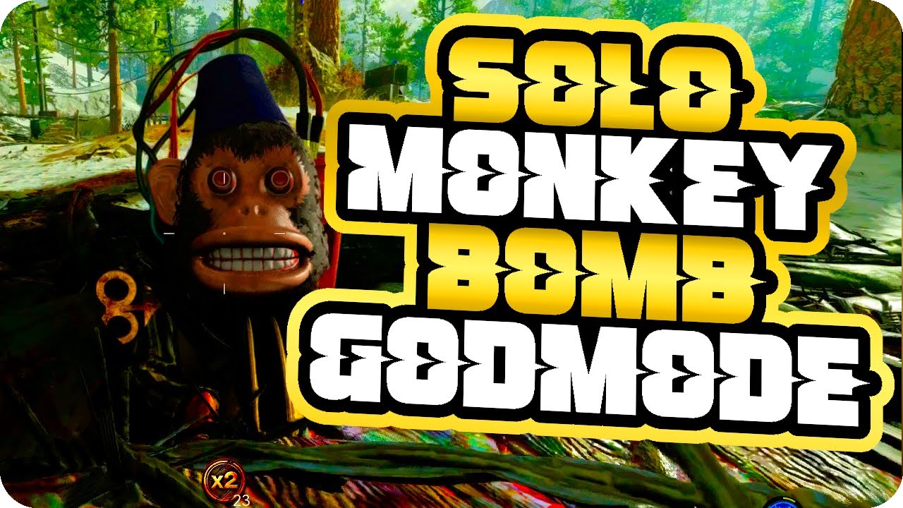 SOLO MONKEY BOMB GODMODE 