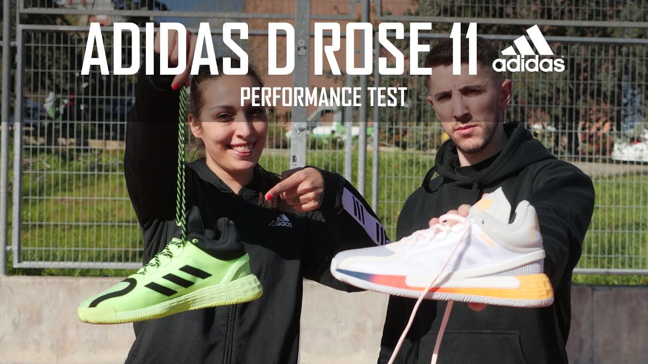D ROSE 11 - PERFORMANCE TEST. ¡ADIDAS NO PARA!