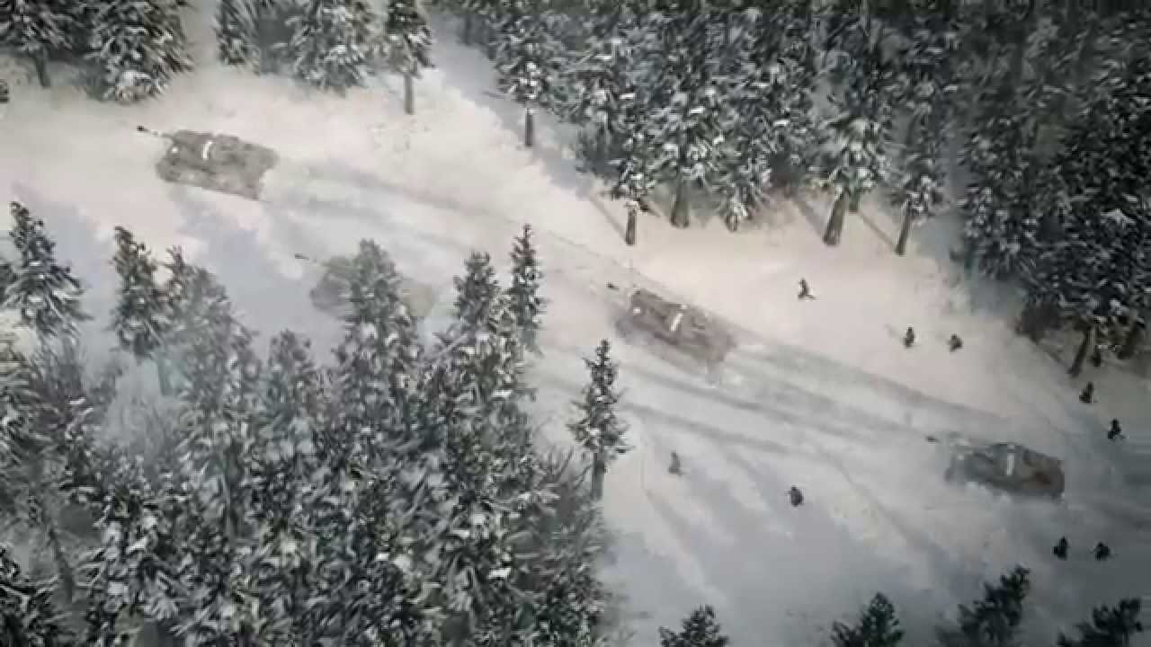 COH2: Ardennes Assault - Battle of the Bulge 70th Anniversary Trailer