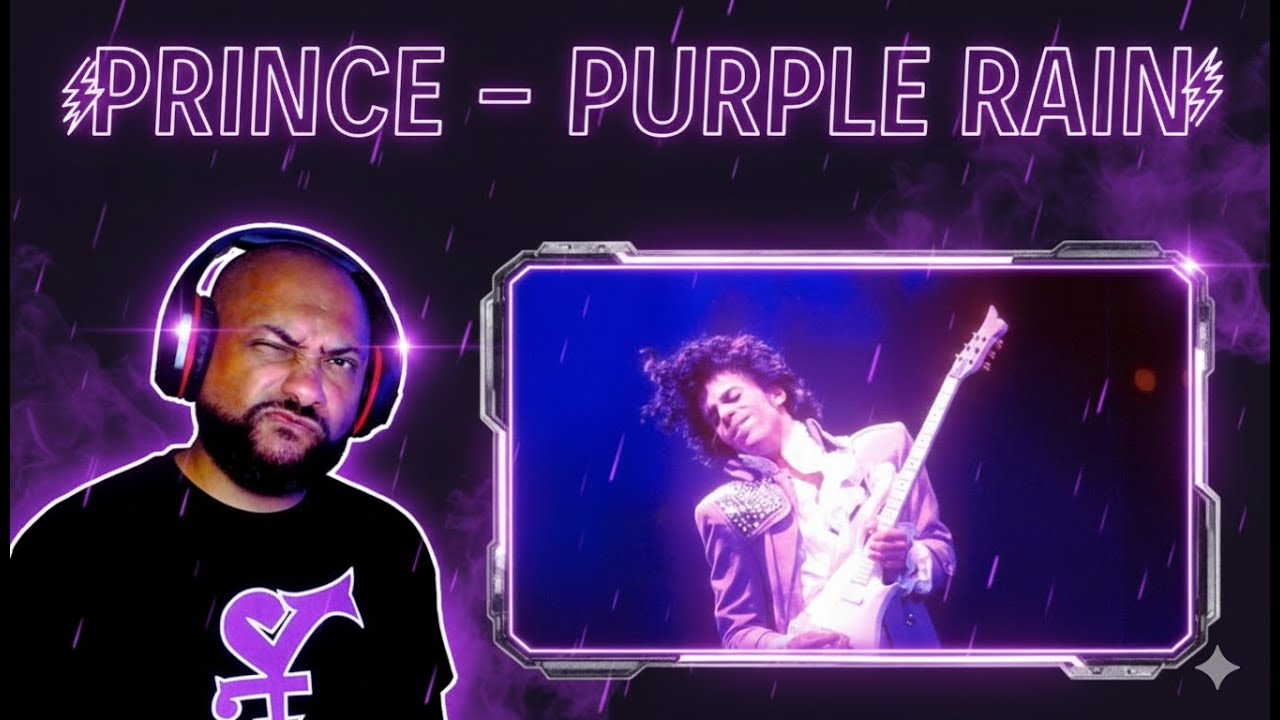 ПЕРВАЯ РЕАКЦИЯ НА | Prince - Purple Rain (Official Video)