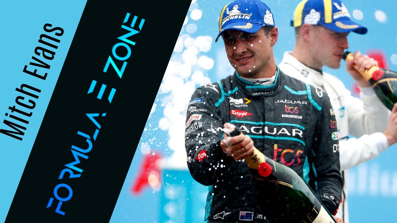 Rome E-Prix Saturday: Race Winner Mitch Evans Post-Race Interview