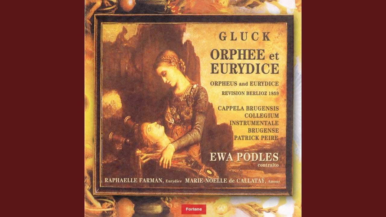 Orphée et eurydice: Acte ii, scène 2 - eurydice et le chœur (1)