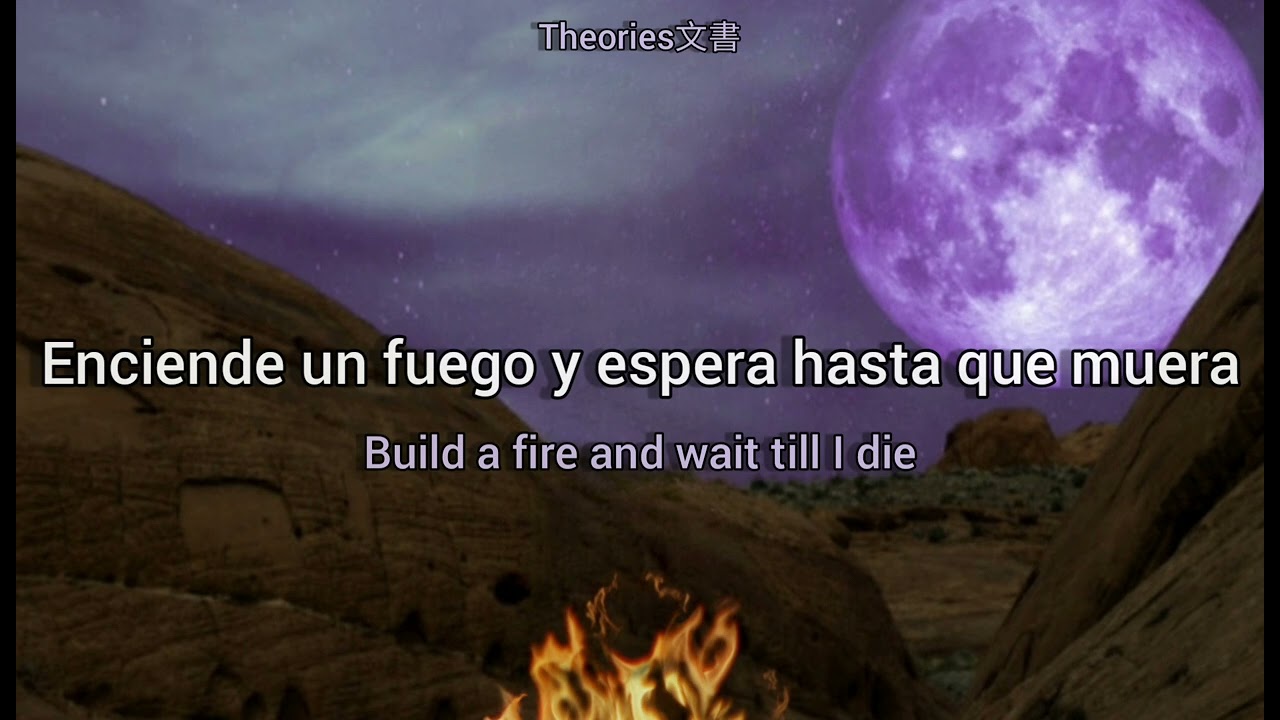 Build a Fire - Young Ejecta (Sub español) 