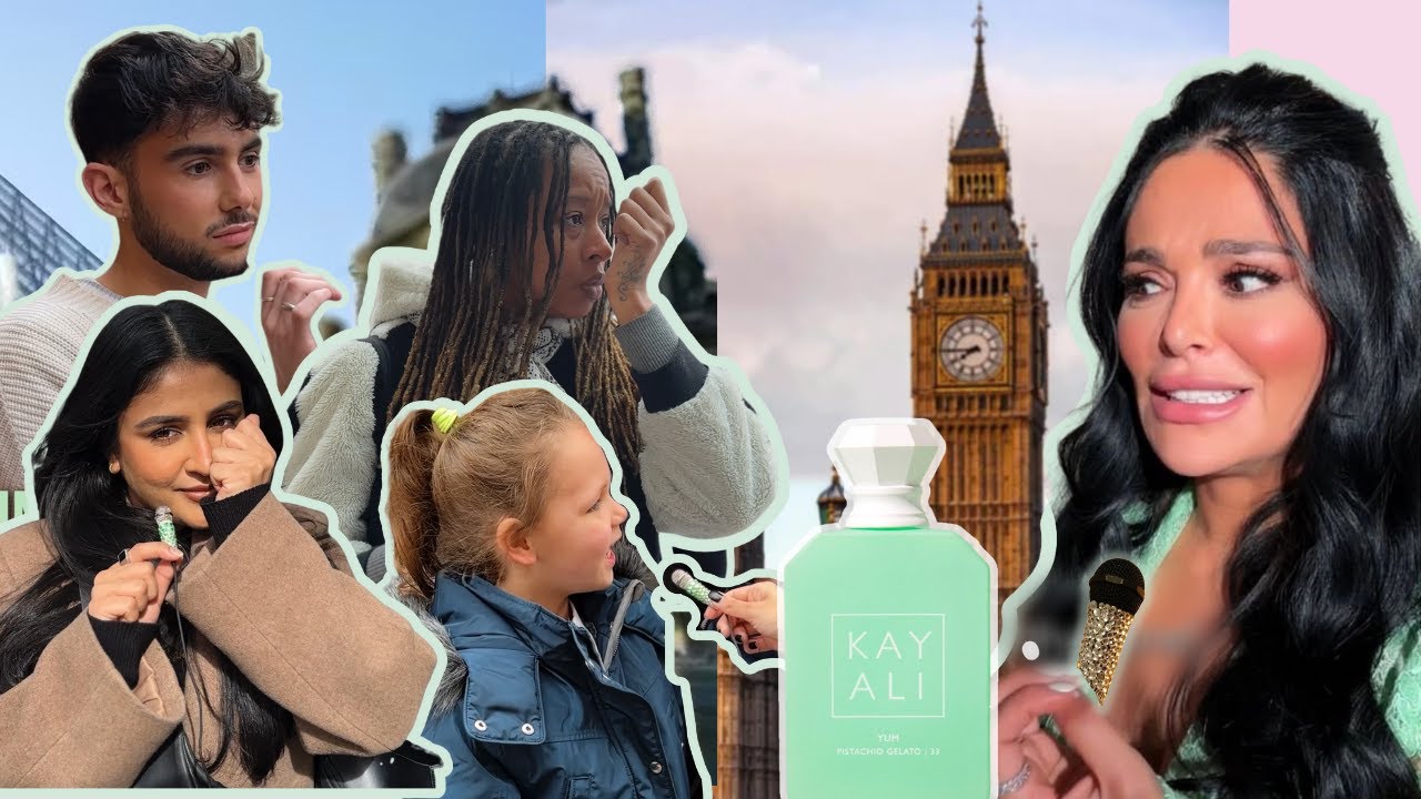 First Impressions in Paris and London Reacting to Kayali YUM Pistachio Gelato | 33! 🍨 | Mona Kattan