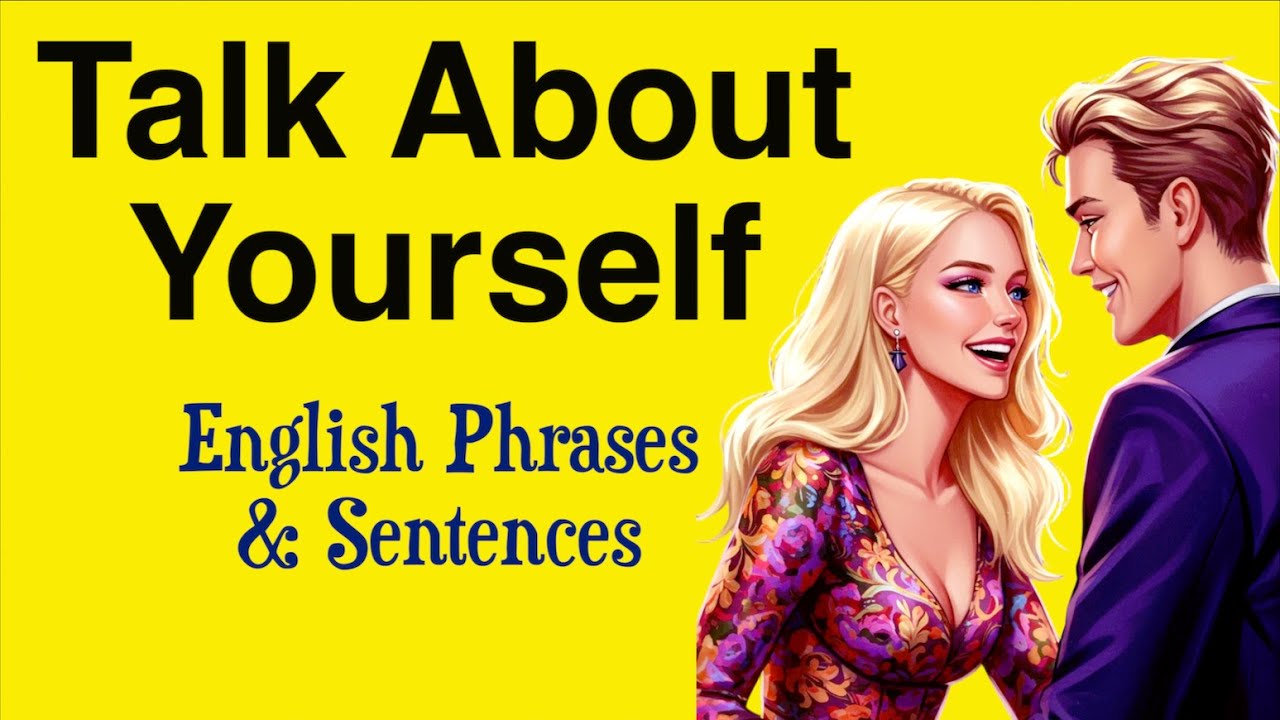 Talk About Yourself in English | Self Introduction, Family, Job, Daily Life Beginner English Podcast