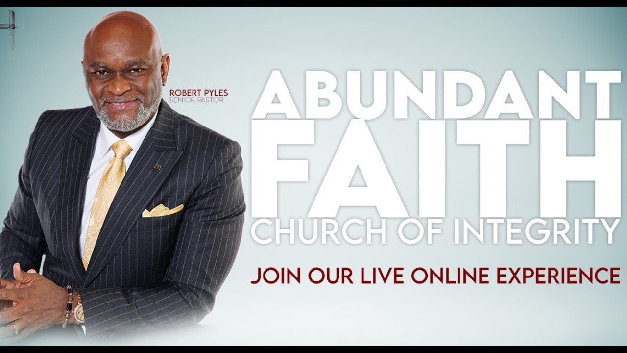 AFCI LIVE // MIRACLES HAPPEN IN MOTION, NOT DISCUSSION! // PASTOR ROBERT B. PYLES