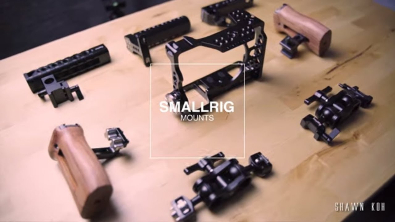 Объяснение крепления видеоклетки SmallRig [рейка НАТО, установочные штифты Arri, розетка Arri]
