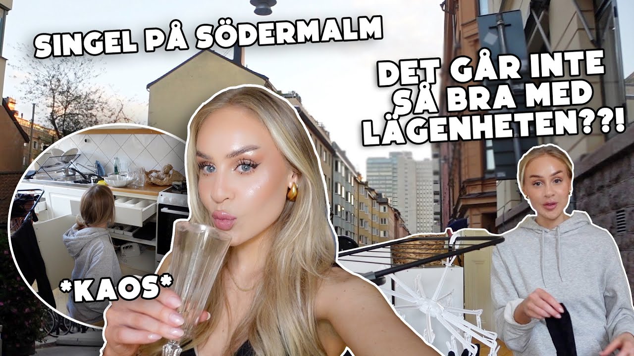 SINGEL I STOCKHOLM - första dagarna här??!