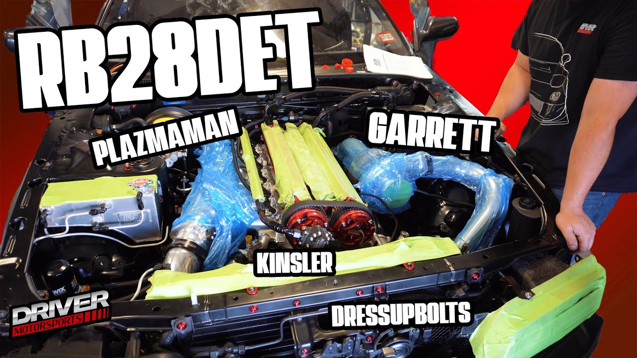 We Are On The Homestretch With The Skyline RB28DET Build