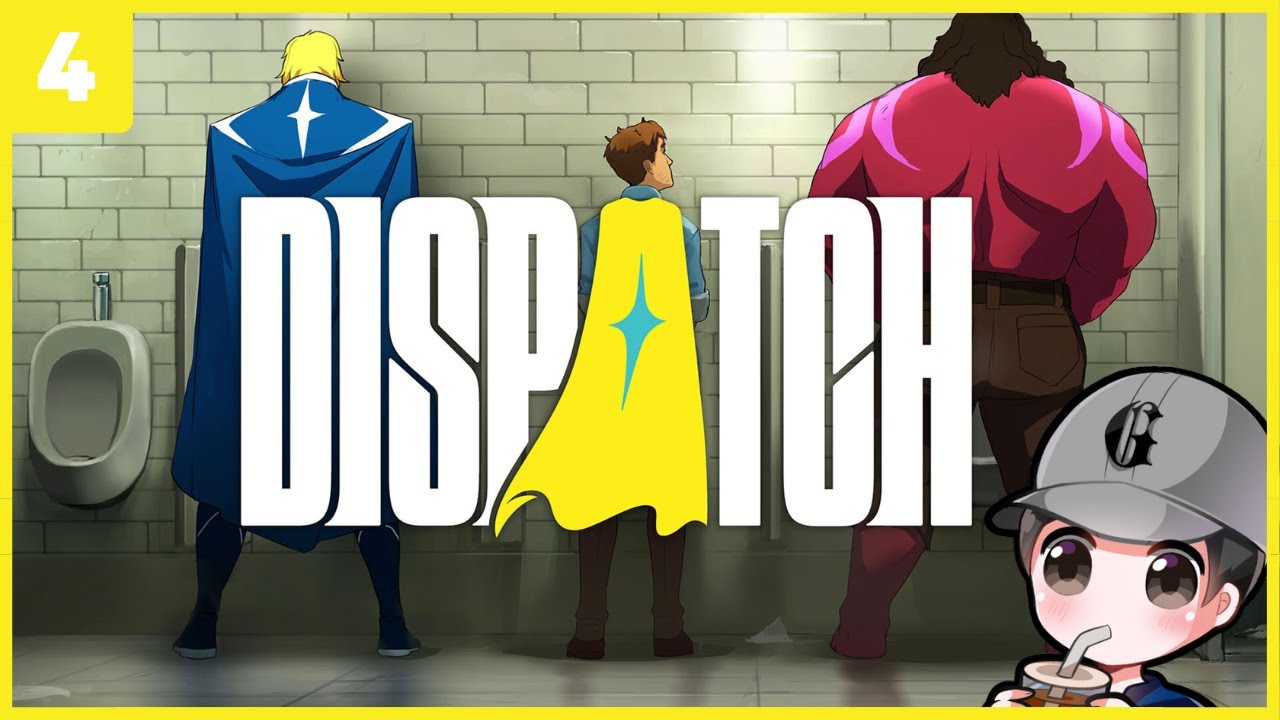 Dispatch First Playthrough [Episodes 7 & 8, FINALE] | YouTube Livestream