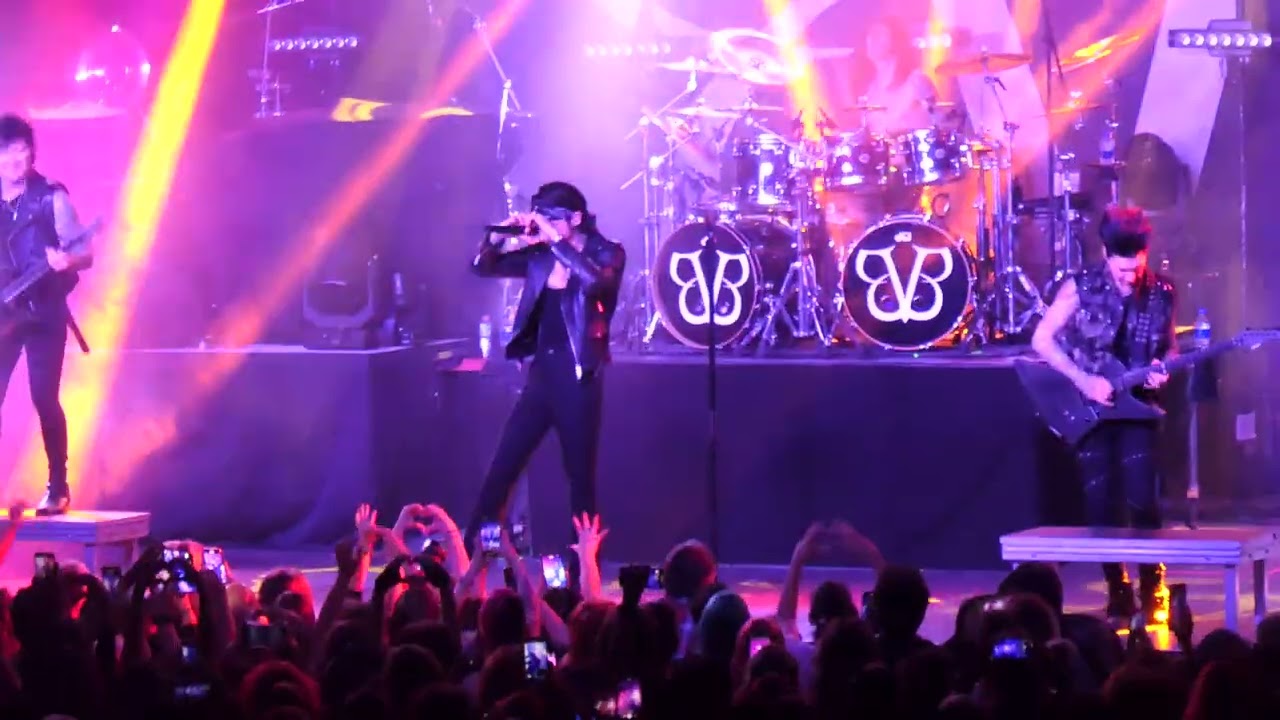 Black Veil Brides  Madrid 2023 Sala La Riviera