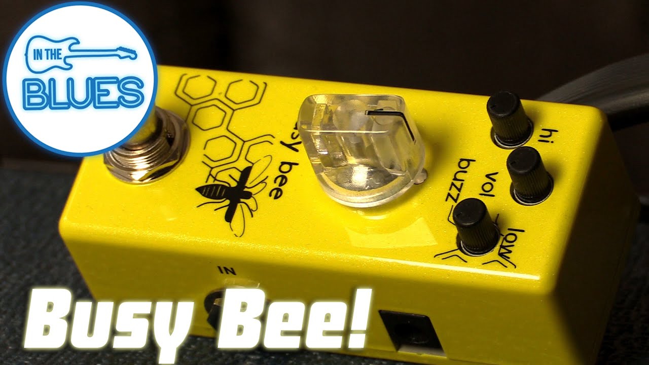 Movall Busy Bee Overdrive Pedal