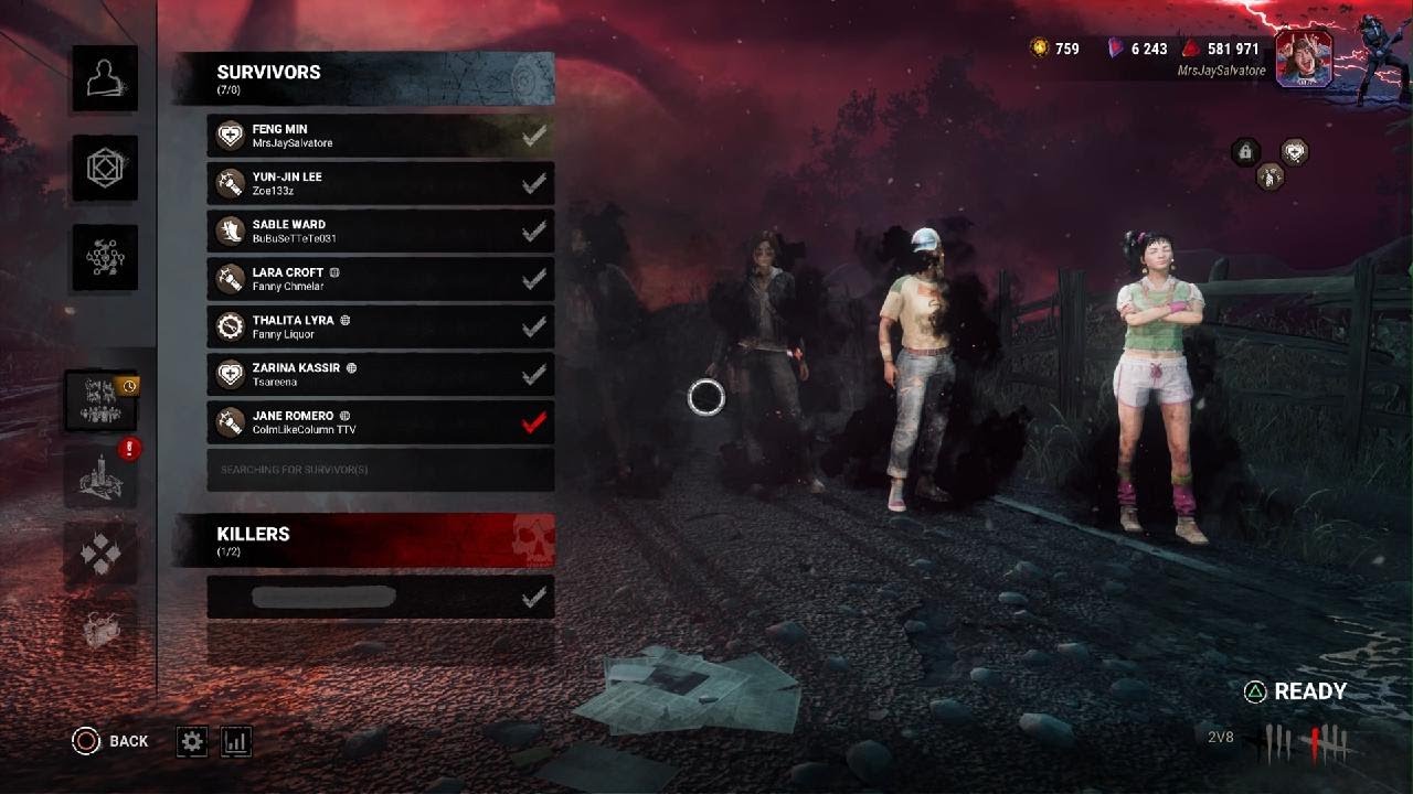 Dead by Daylight - 2v8 with friends