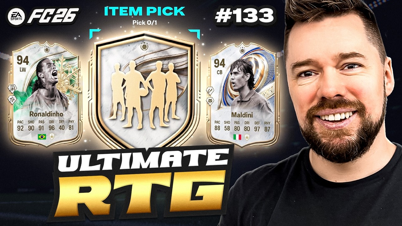 I Opened the NEW 88+ Icon Player Pick..😲 Ultimate RTG #133