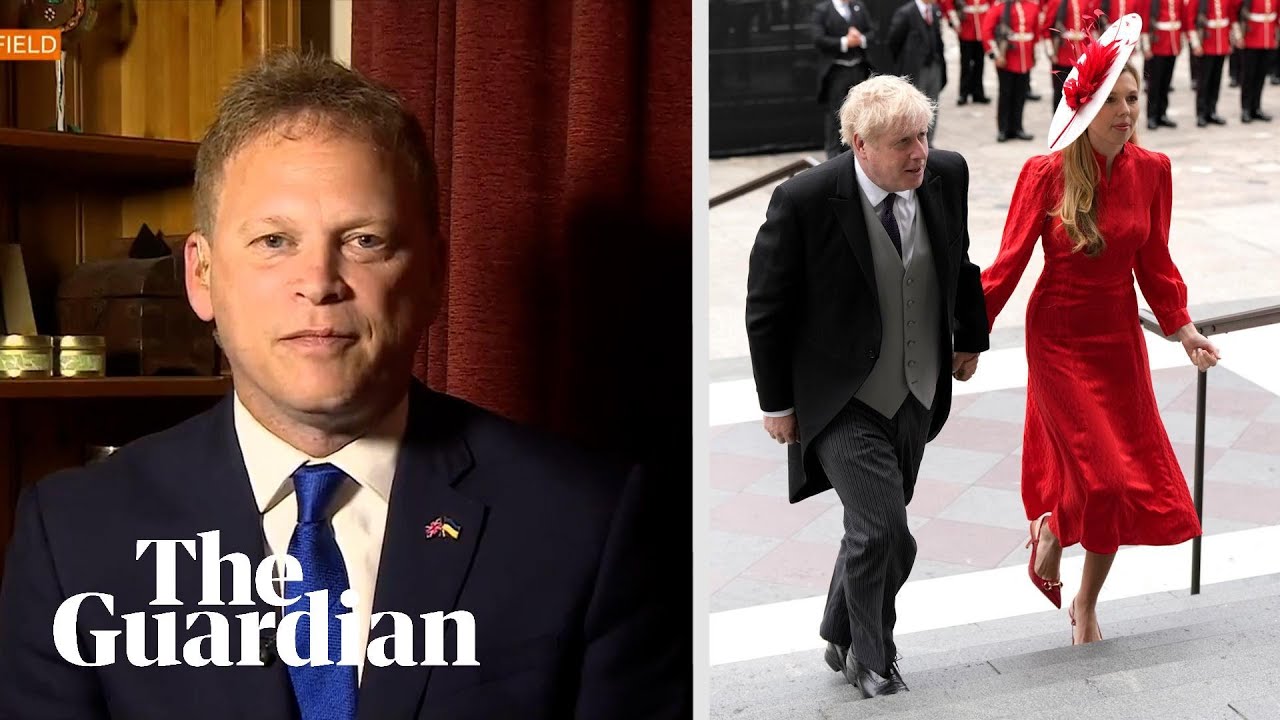 Don&rsquo;t &lsquo;over-interpret&rsquo; Boris Johnson being booed, says Grant Shapps