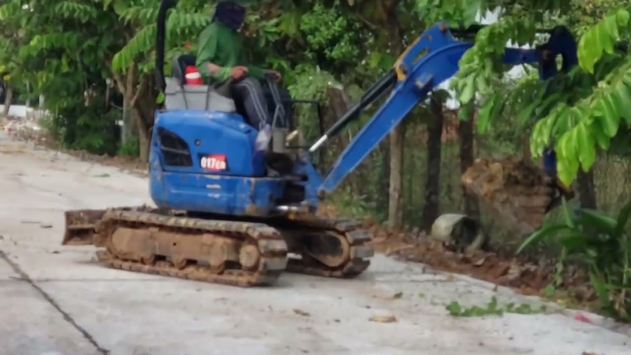 Excavator road preparation work. #tools  #short #excavator