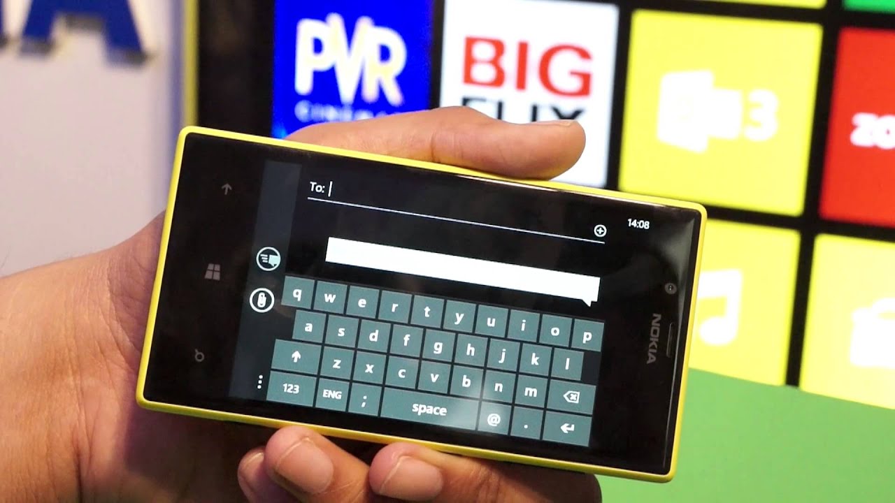 NOKIA Lumia 720 Hands On at Launch in India - iGyaan