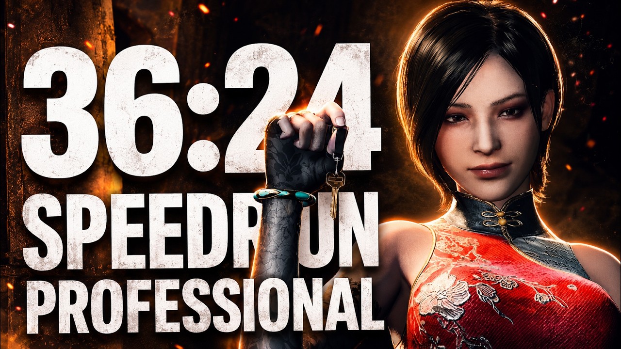 RE4R SEPARATE WAYS СПИДРАН - ANY% - ПРОФЕССИОНАЛ 36:24