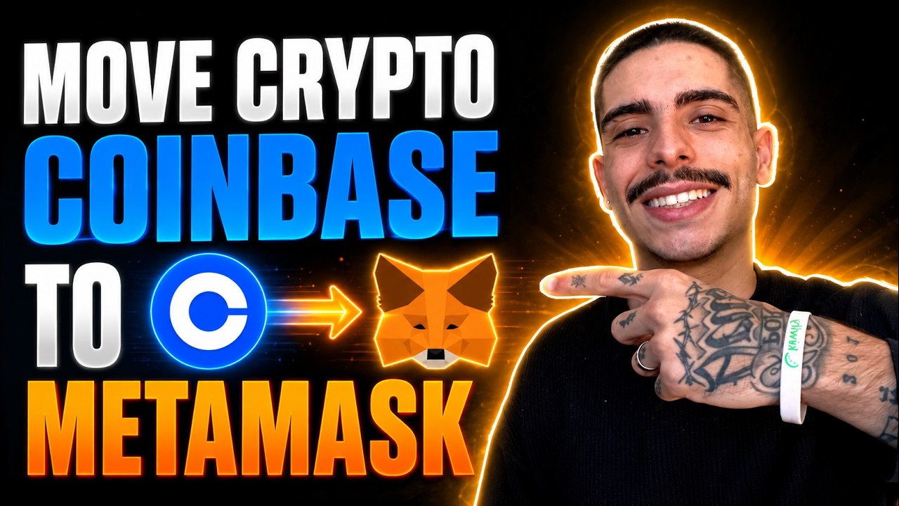 HOW TO MOVE CRYPTO FROM COINBASE TO METAMASK (STEP-BY-STEP GUIDE 2026)
