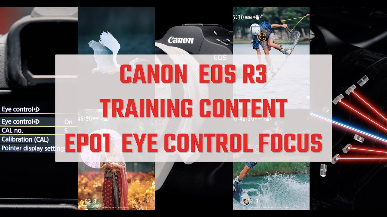 EP01 Canon Eye Control AF