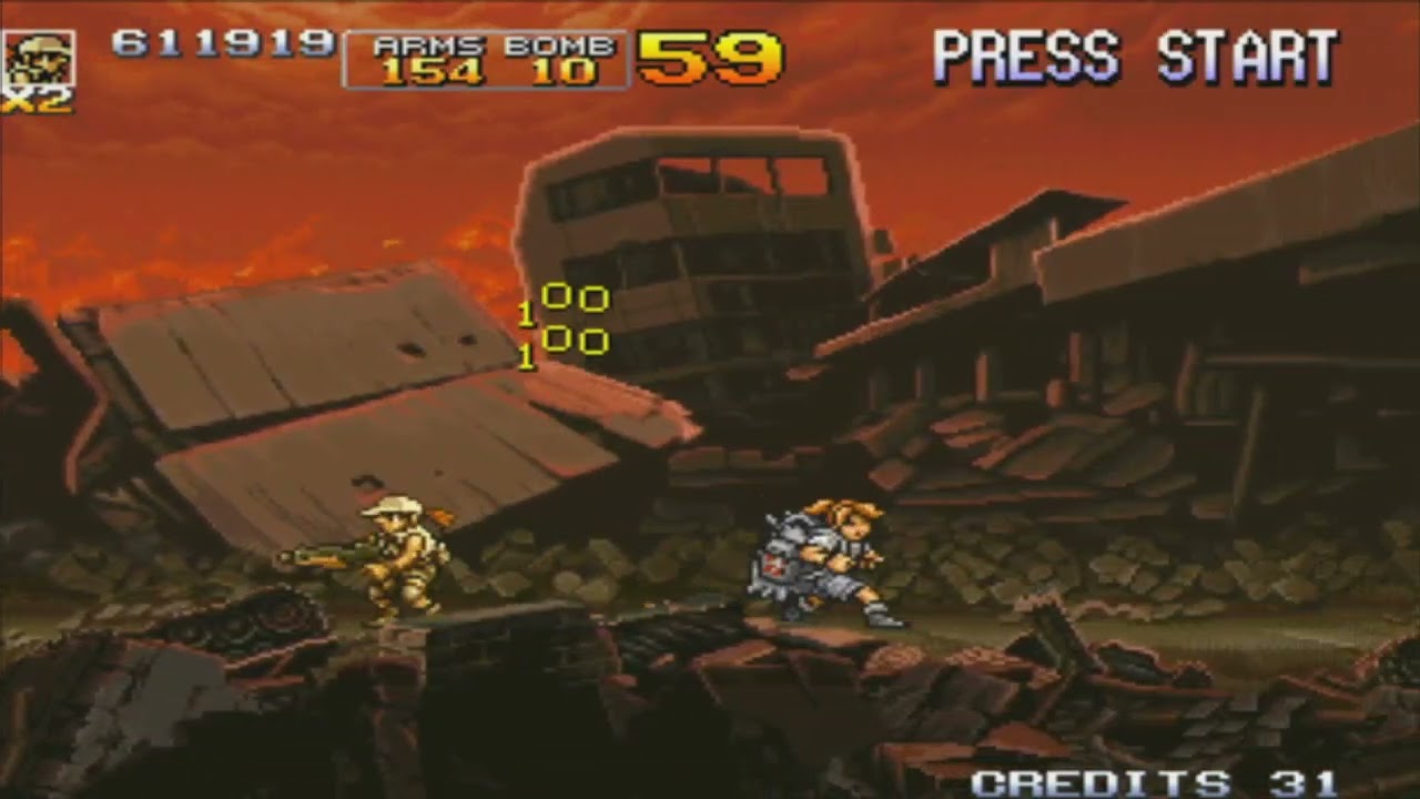 Metal Slug 5 Misión Final