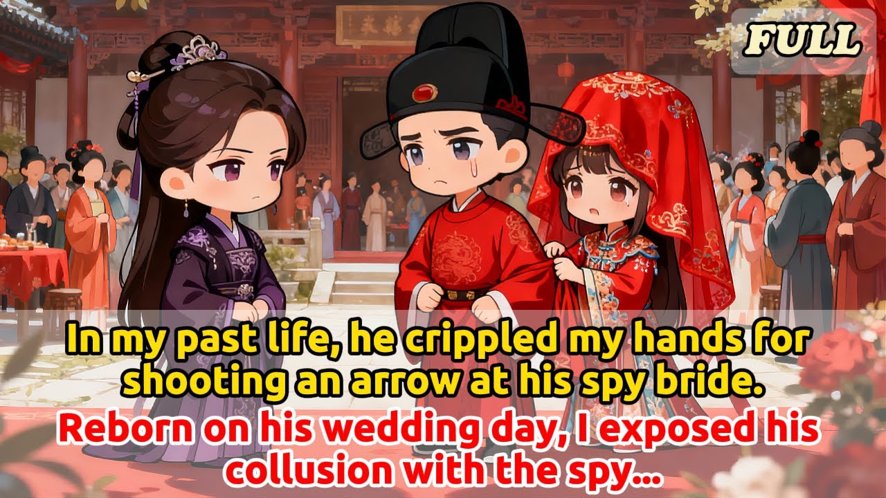 In past life,he crippled my hands for shooting an arrow at his spy bride.Reborn on his wedding day