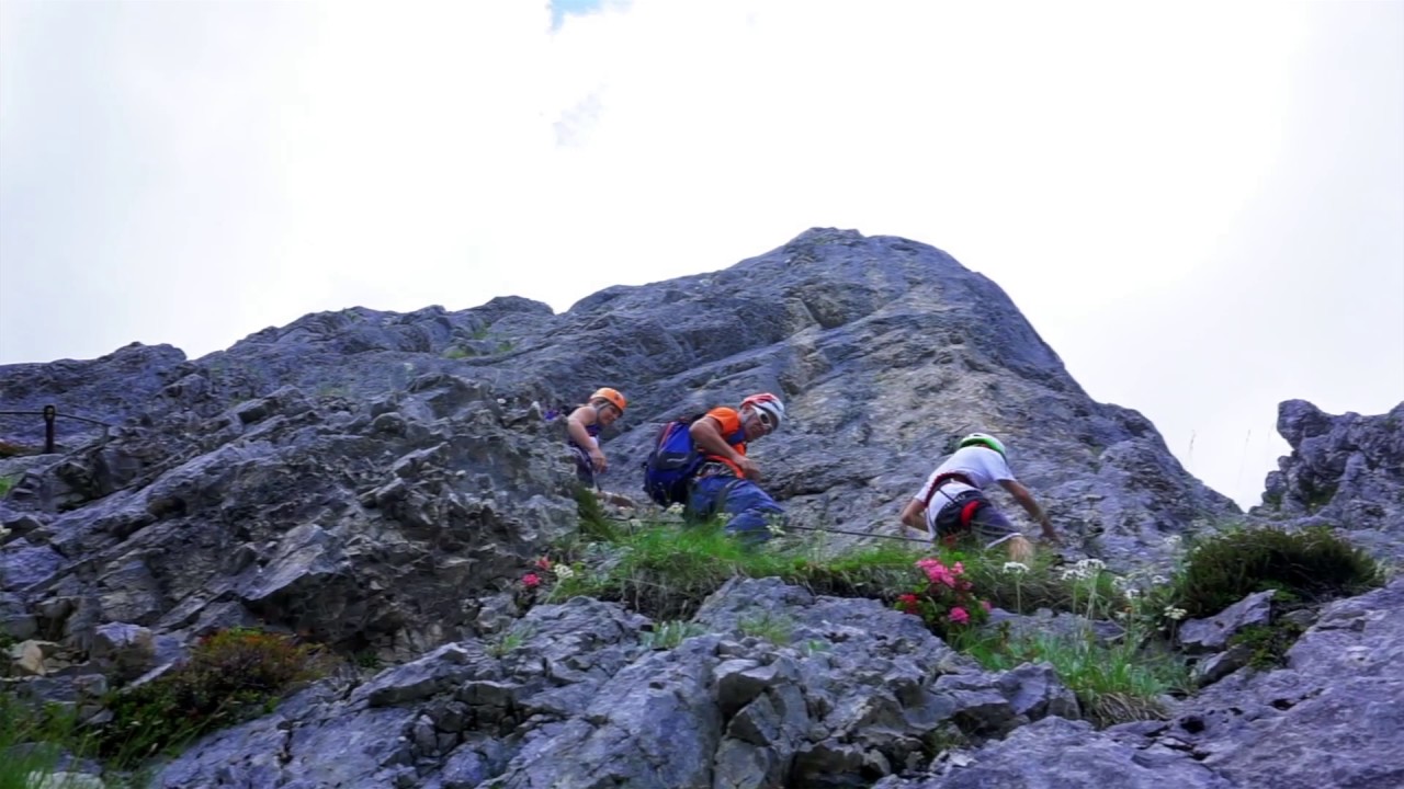 Stoderzinken Klettersteige