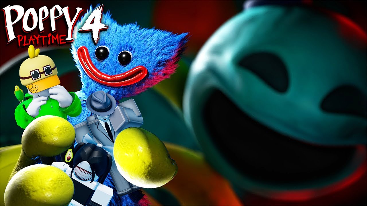 おもちゃ工場の闇を暴くホラーゲーム『 ポピープレイタイムチャプター4 』考察ガチ勢の動画班と実況してみた