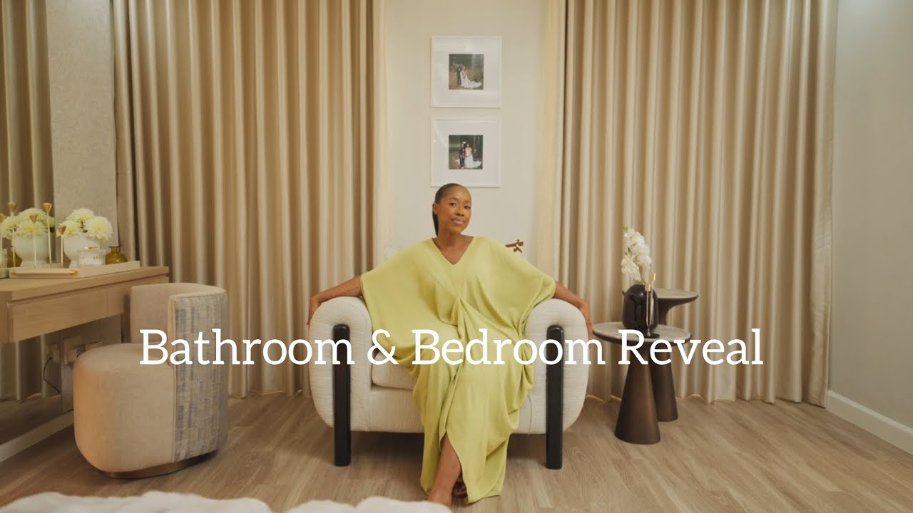 Bedroom & Bathroom Reveal | #bathroom #bedroom #renovation