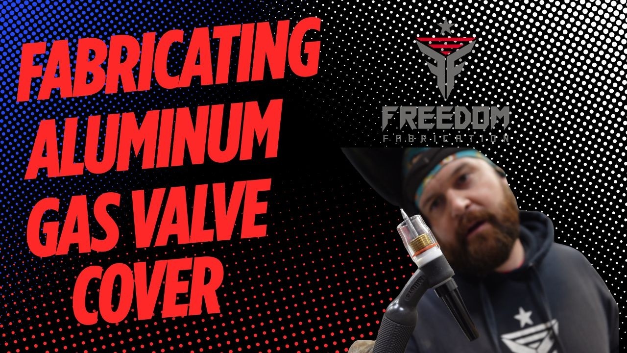 Fabricating an aluminum gas valve cover