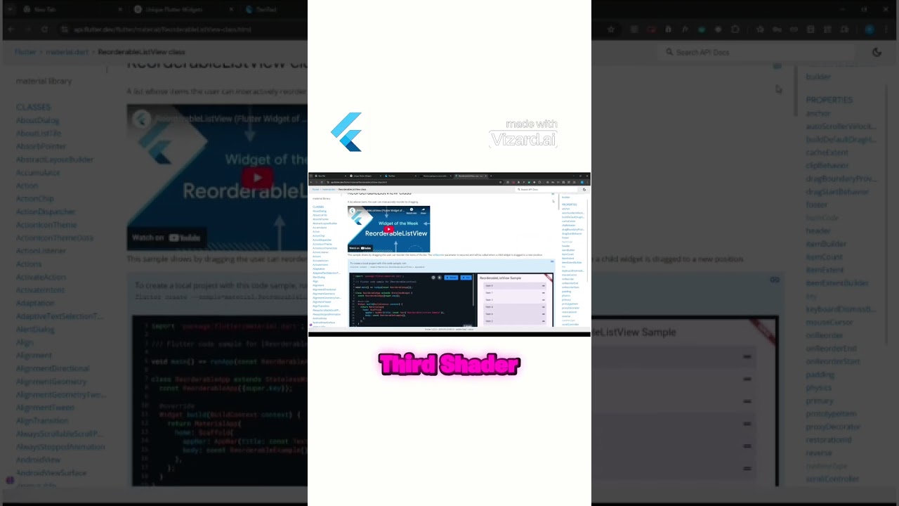 Must-Know Flutter Widgets for Next-Level Apps 🔥 #coding #programming #vscode #chatgpt