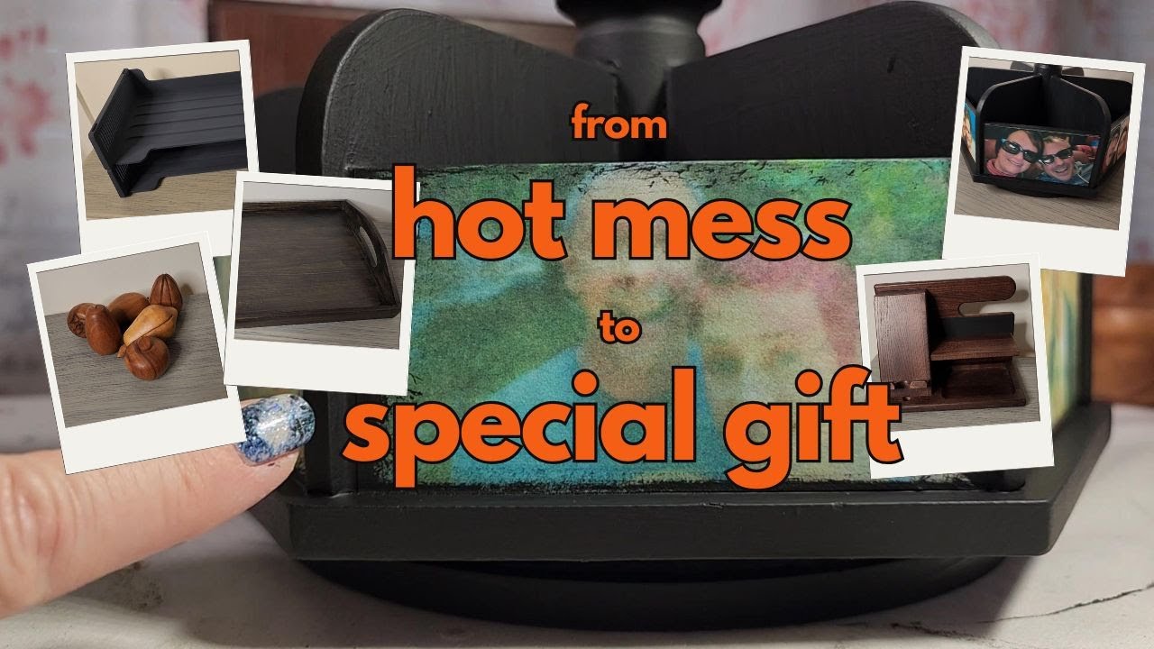5 thrift flips under $15 ► ONE IS WORTH $35! Office accessories and personalized gifts