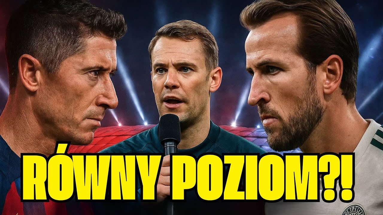 DZIEDZICTWO LEWANDOWSKIEGO ZAPOMNIANE 😱 Niewiarygodny rekord Harry'ego Kane'a zmusza Neuera do reak