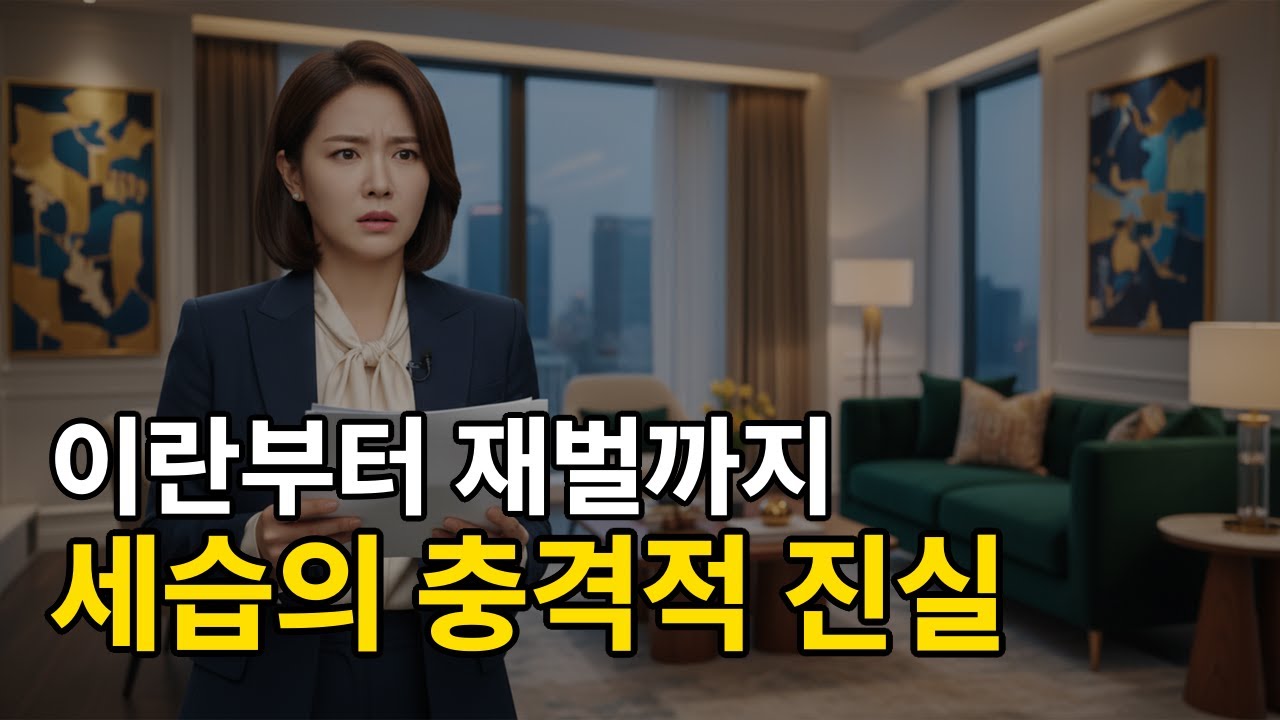 2026년 부자 세습의 진실 | 이란부터 재벌까지, 왜 자식에게 물려줄까?
