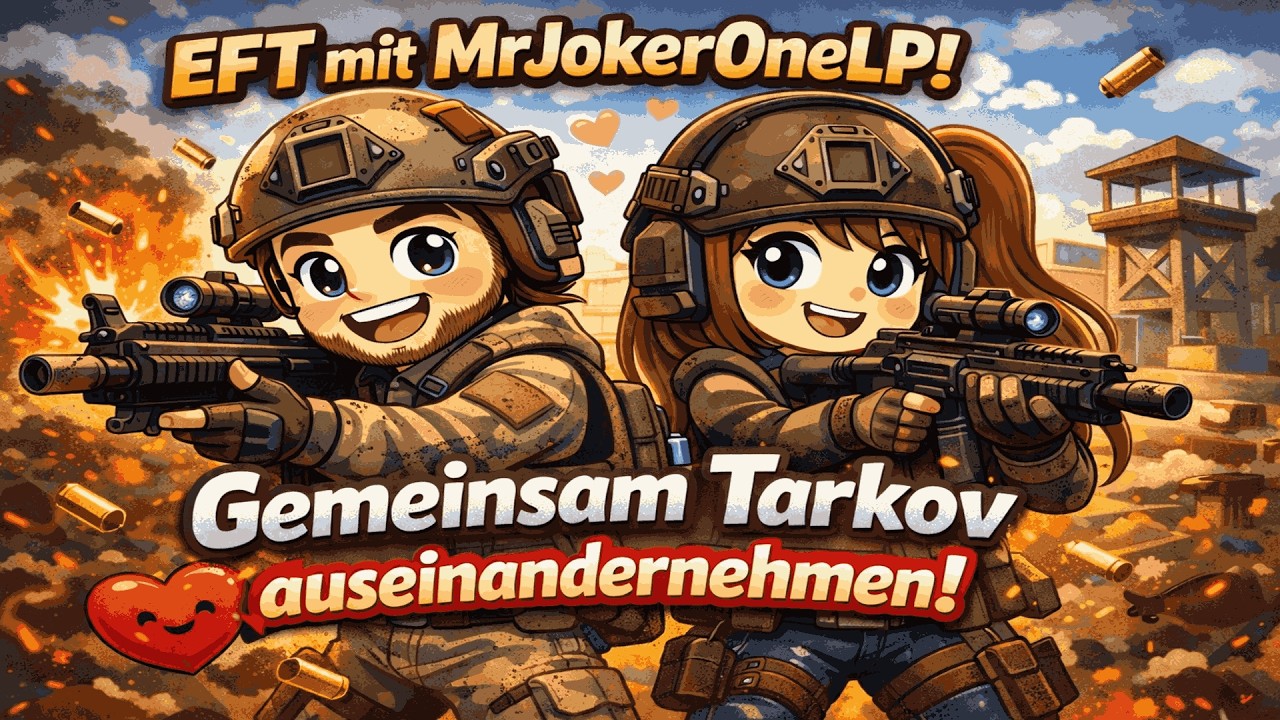 EFT mit MrJokerOneLP: Gemeinsam Tarkov auseinandernehmen!