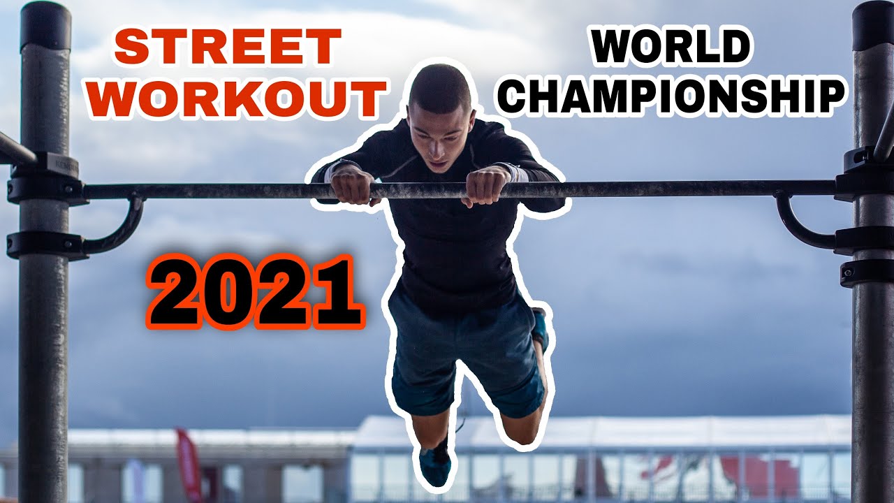 Daniel Hristov STREET WORKOUT WORLD CHAMPION 2021